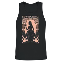 Wicked Glinda Design Bewitching Unisex Tank Top - Black – 2