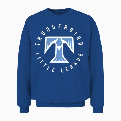 Thunderbird Unisex Sweatshirt - Royal