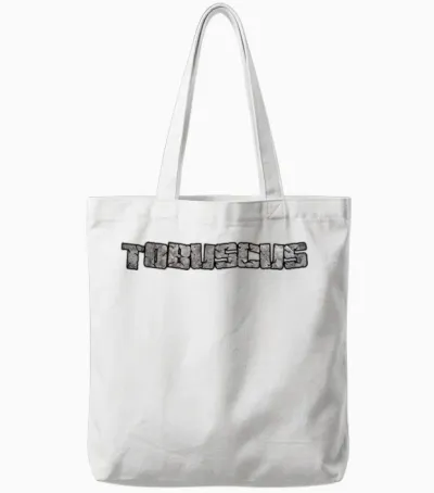 Tobuscus Logo Women's T-Shirts Tote Bags - White