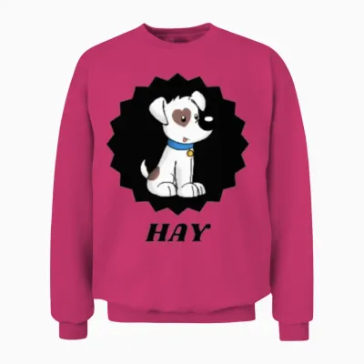 Hay Unisex Sweatshirt - Heliconia