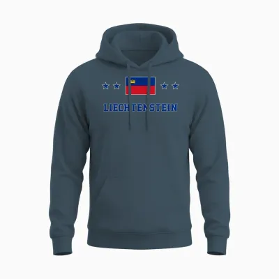 Liechtenstein Unisex Hoodie - Dark Heather