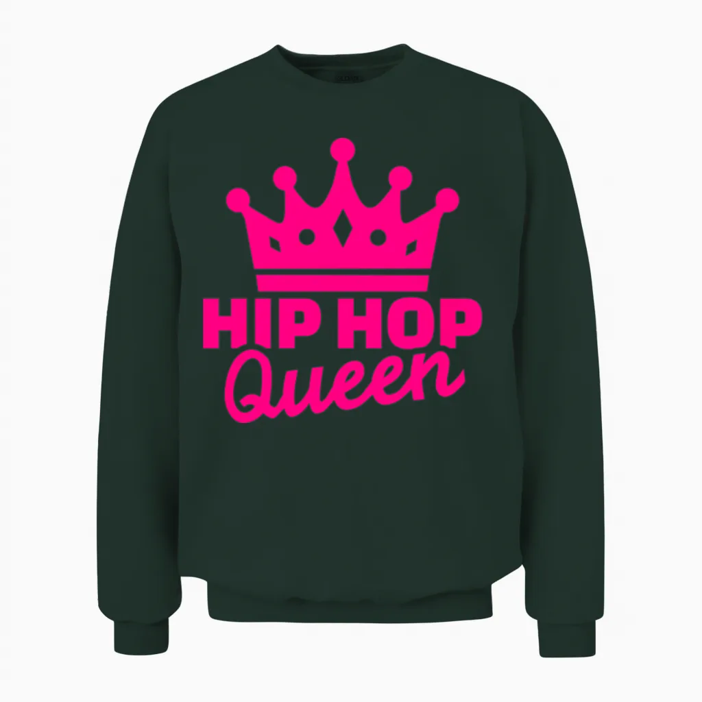 Hip Hop Unisex Sweatshirt in Forest