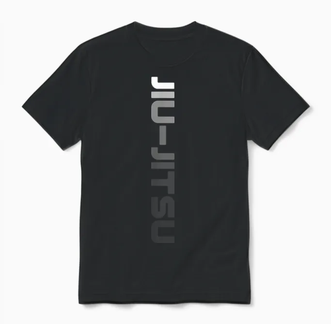 Jiu Jitsu Boxing & Mma Unisex T-Shirt in Black