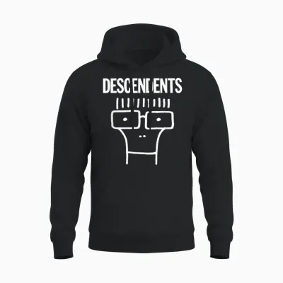 Descendents - Official Merchandise - Classic Milo Unisex Hoodie - Black