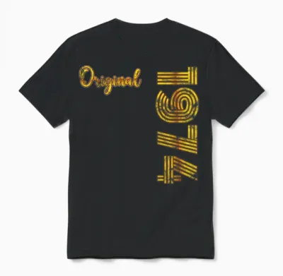 1974 Birthday Unisex T-Shirt - Black