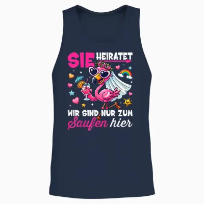 Stag Party Women's T-Shirt Hen Night Hen Party Women's T-Shirt, Black, S Unisex Tank Top - Navy