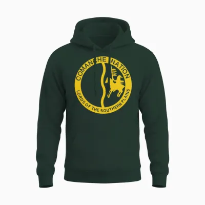 Comanche Unisex Hoodie - Forest
