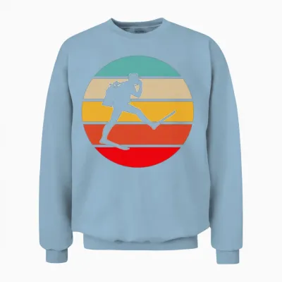 Dive Retro Unisex Sweatshirt - Light Blue