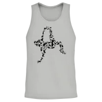Break Dancer Unisex Tank Top - Ash – 2