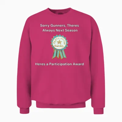 Funny Arsenal Meme Unisex Sweatshirt - Heliconia