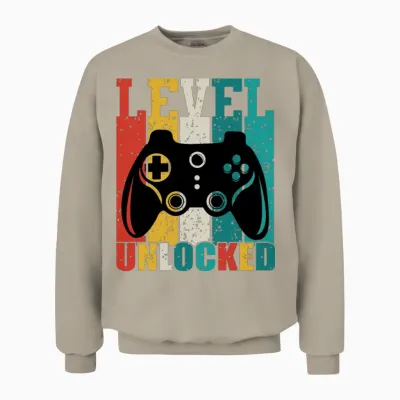 Funny Gift for Gamer Unisex Sweatshirt - Sand