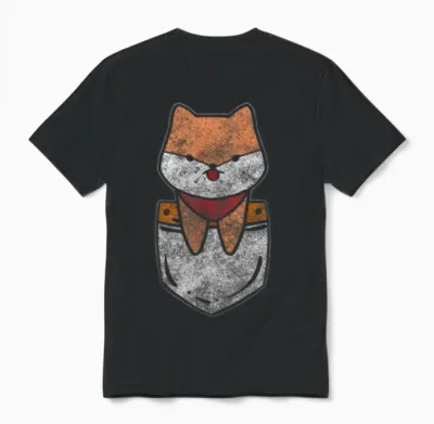 Shiba Pedigree Dog Dog Owner Cryptocurrency Unisex T-Shirt - Black