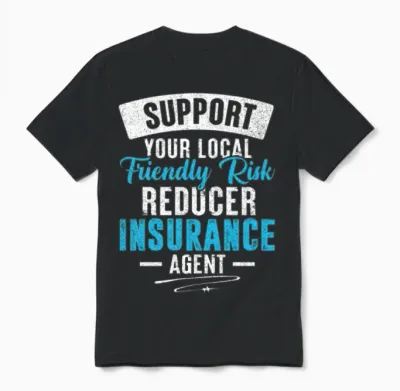 Funny Broker Unisex T-Shirt - Black