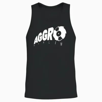 Aggro Berlin Unisex Tank Top - Black