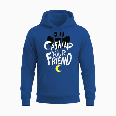 Child Poppy Playtime Catnap Is Your Friend For Unisex Hoodie - Royal