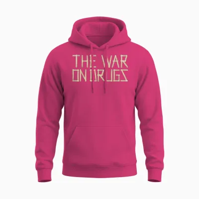 Vintage War on Drugs Retro Kassette Rock 90er Musiker Unisex Hoodie - Heliconia