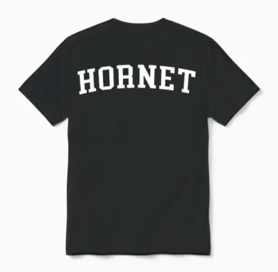Hornet Unisex T-Shirt - Black