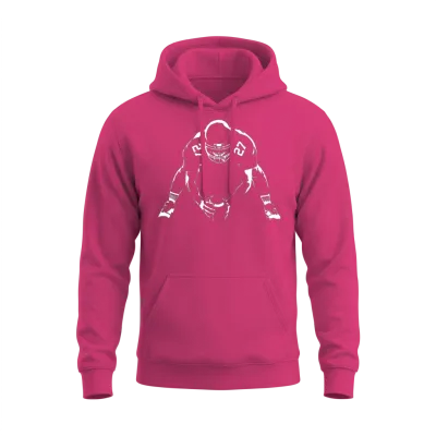 Design T Shirt American Football Rugby Nfl Usa Unisex Hoodie - Heliconia
