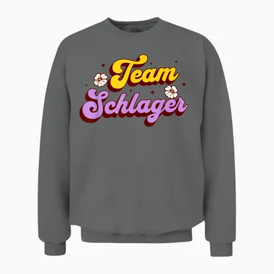 Schlager Party Team Schlager Unisex Sweatshirt - Graphite Heather