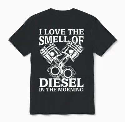 Diesel Unisex T-Shirt - Black