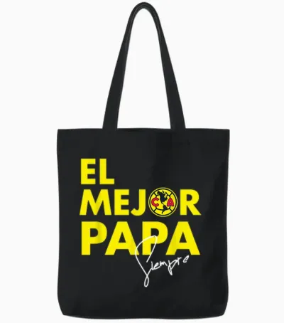 Club America - Score Big with Our Exclusive Collection Tote Bags - Black