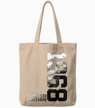 58 Jahre 58. Geburtstag Limited Edition 1968 Tote Bags - Natural