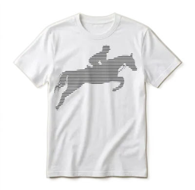 Ride Horses Unisex T-Shirt - White
