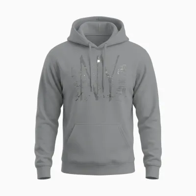 Cool New York Souvenir Unisex Hoodie - Sport Grey