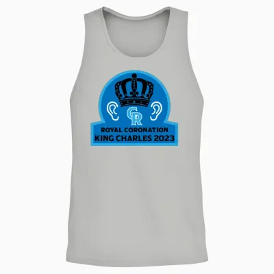 King Charles Iii Crowned King 2023 Unisex Tank Top - Ash