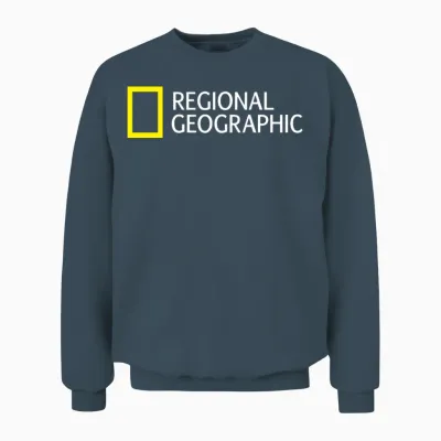 Regional Geographic Unisex Sweatshirt - Dark Heather