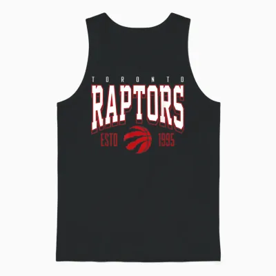 Geprüft Im Kampf Der Offiziellen Toronto Raptors Der Nba Unisex Tank Top - Black