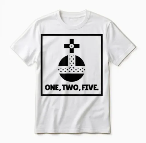 Die Heilige Handgranate Von Antiochien 1 2 5 Unisex T-Shirt in White