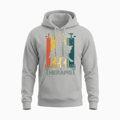 Horse Lover - Equistrian Unisex Hoodie - Ash