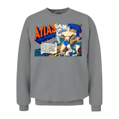Atlas the Mighty Unisex Sweatshirt - Sport Grey