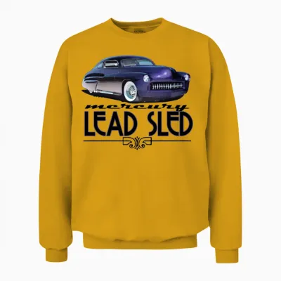Mercury Lead Sled Unisex Sweatshirt - Gold