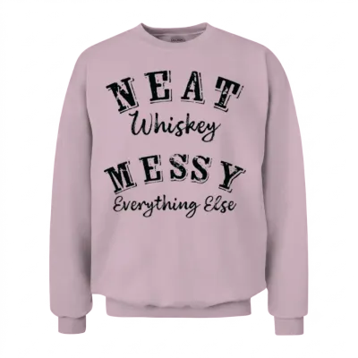 Funny Horse Race Betting Phrase Derby Bourbon Drin Unisex Sweatshirt - Light Pink
