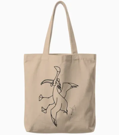 Screechgull © Chyropterum Innoxius Tote Bags - Natural