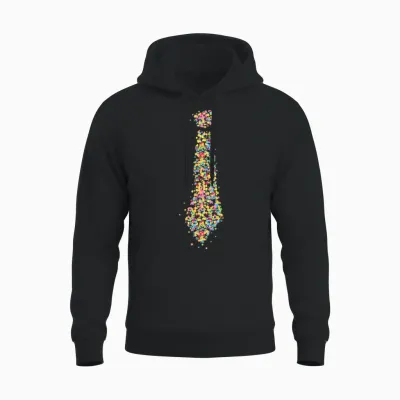 Tie Cologne Jeck Kölsch Carnival Clown Gift T-Shirt, Black Unisex Hoodie - Black