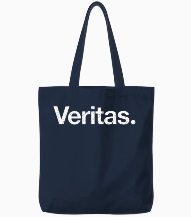 Designveritas Hipster Tote Bags in Navy