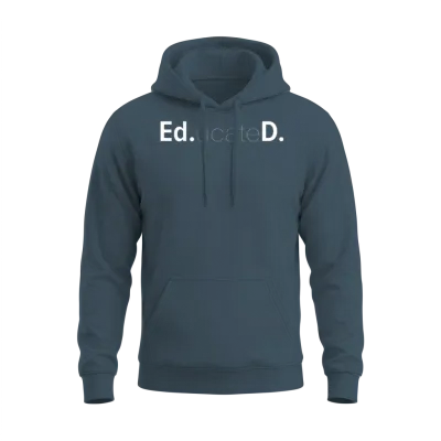 Edd Edd Educated Doctoral Graduate Student T Unisex Hoodie - Dark Heather