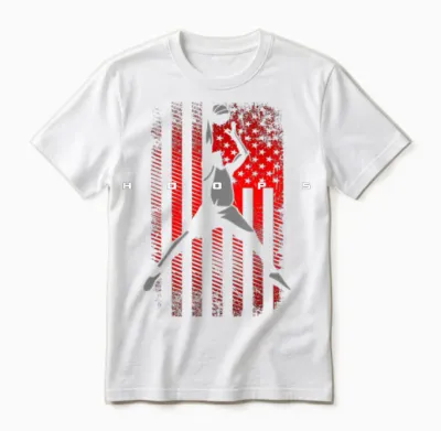 Basketball Apparel - Basketball Unisex T-Shirt - White