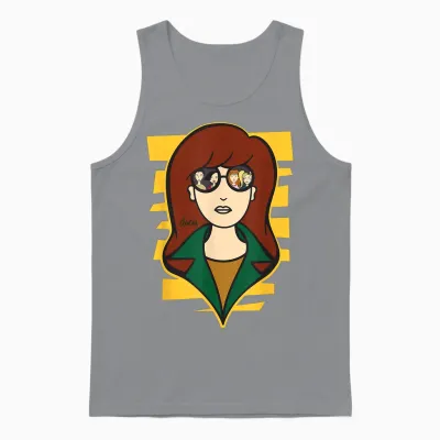 Mademark X Daria - Daria - Reflection Unisex Tank Top - Sport Grey