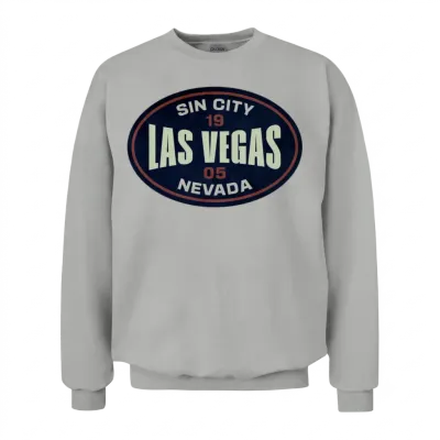 Las Vegas Unisex Sweatshirt - Ash