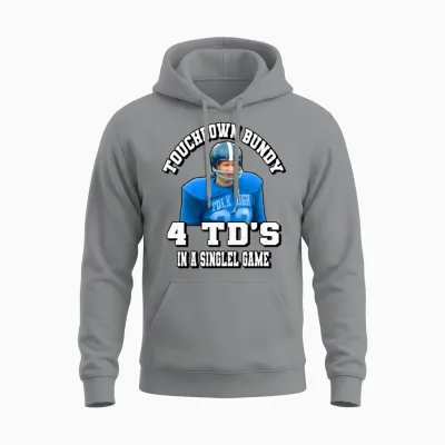 Married with Children Al Bundy 4tds Unisex Hoodie - Sport Grey