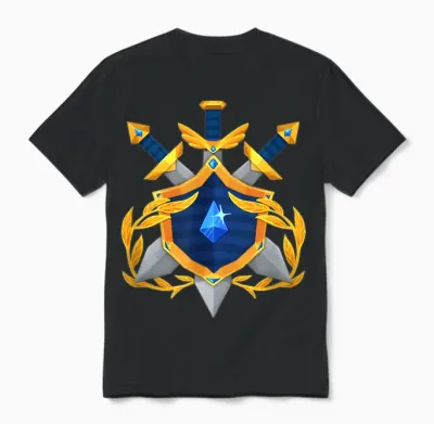 Master Emblem Unisex T-Shirt - Black