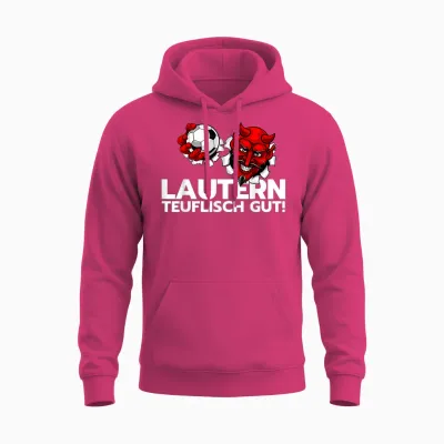 Football Lautern Verein Kaiserslautern Lautre Stadt Pfalz Unisex Hoodie - Heliconia