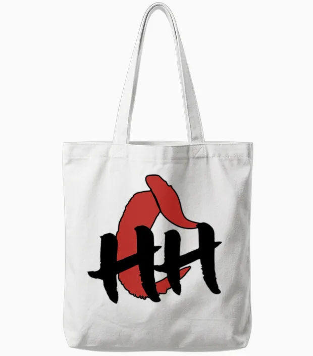 Hippie Head Chef Chefs & Cooks Gift Tote Bags in White
