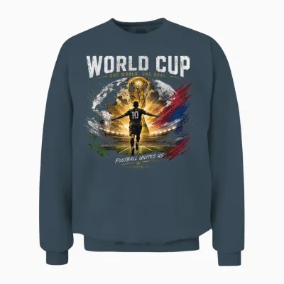 Fußball - Wm World Cup 2026 Unisex Sweatshirt - Dark Heather