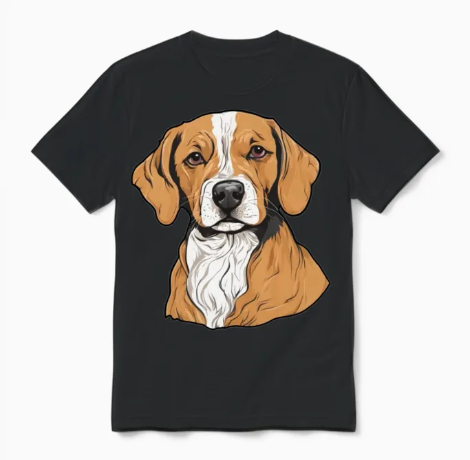 Dog Owners Dog Walk Pet Dog Lover Unisex T-Shirt in Black