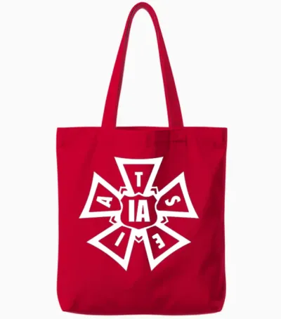 Iatse Tote Bags - Red